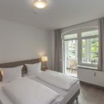 Apartments Dresden und Meißen – linkes Schlafzimmer