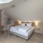 Apartment Sonnenstein – erstes Schlafzimmer