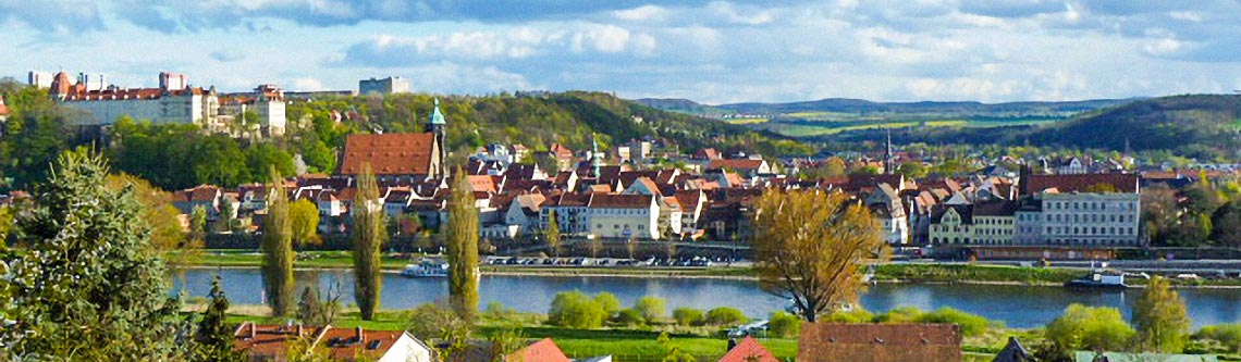 Panoramabild Pirna