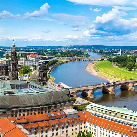 Panorama Dresden